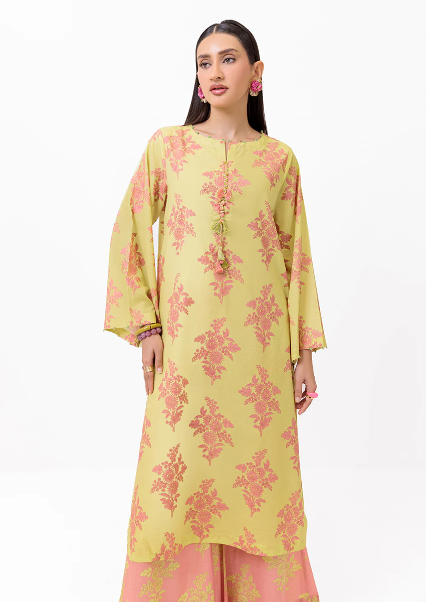Lime-Cambric-2 Piece (WPS25P2035) - Image 3