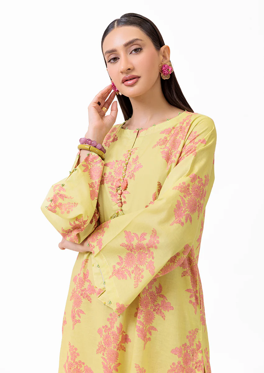 Lime-Cambric-2 Piece (WPS25P2035) - Image 5