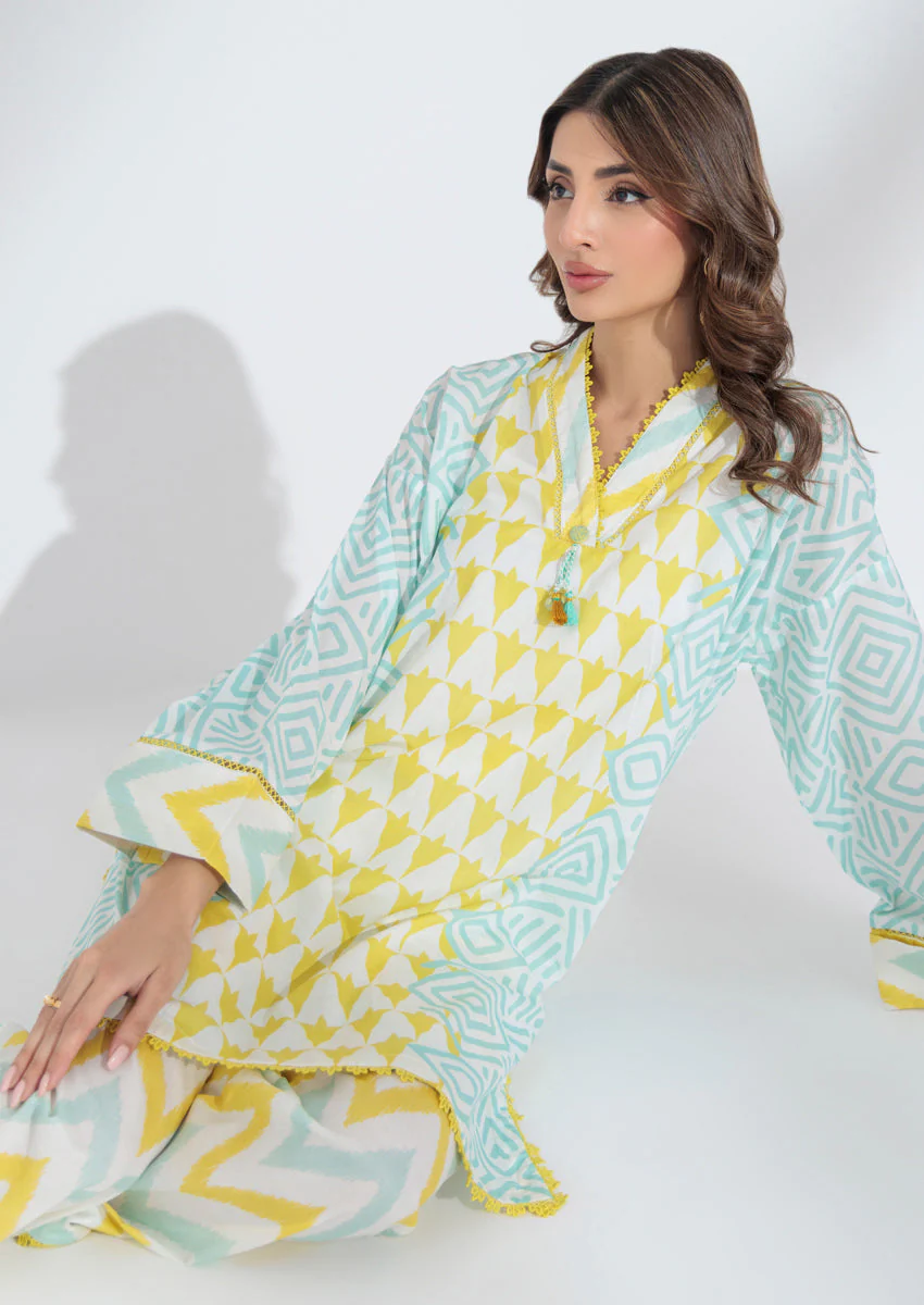 White-Lawn-2 Piece (WPS25P2038) - Image 10