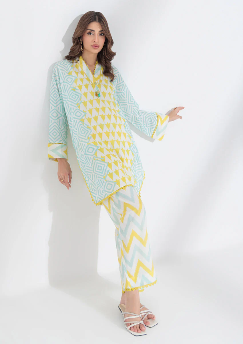 White-Lawn-2 Piece (WPS25P2038) - Image 24