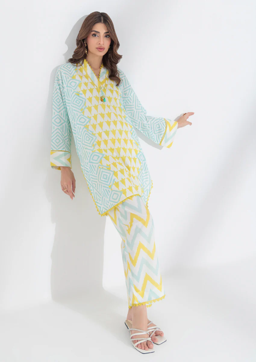White-Lawn-2 Piece (WPS25P2038) - Image 6