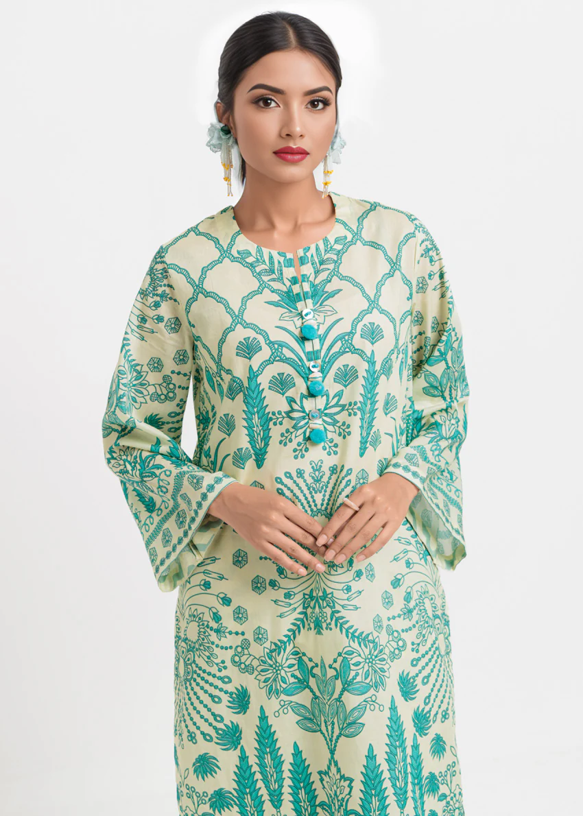 T-Green-Lawn-2 Piece (WPS25P2039) - Image 4