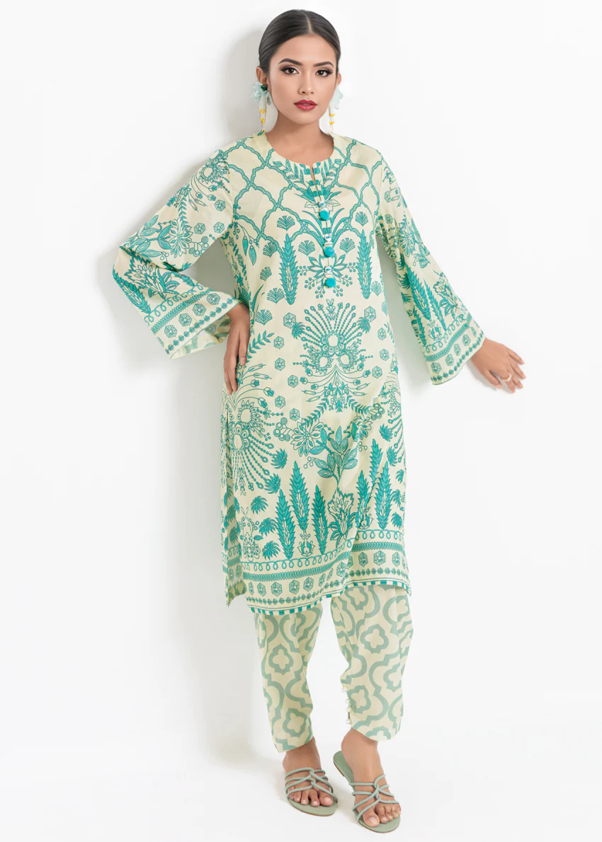 T-Green-Lawn-2 Piece (WPS25P2039) - Image 5