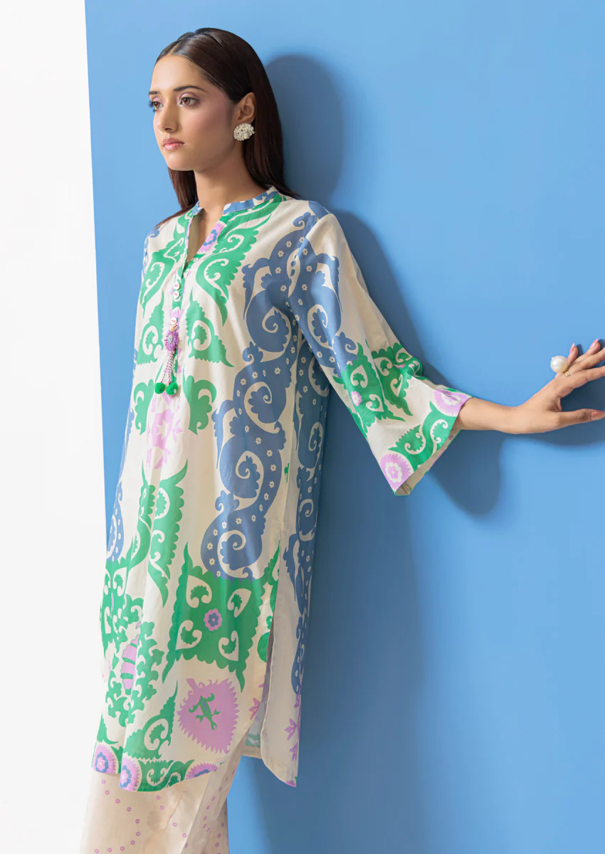 B-Cream-Lawn-2 Piece (WPS25P2040) - Image 5