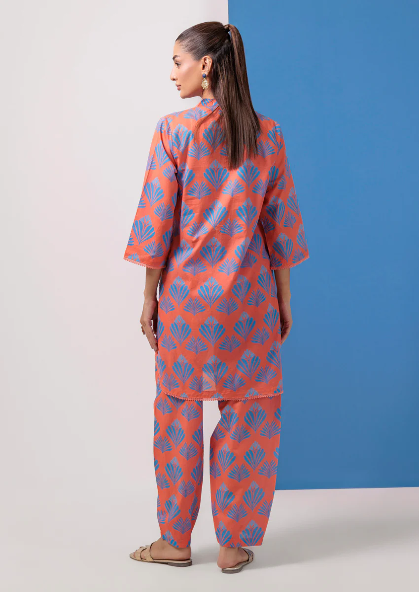 Coral-Cambric-2 Piece (WPS25P2044) - Image 2