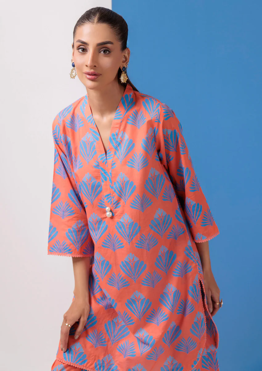 Coral-Cambric-2 Piece (WPS25P2044) - Image 4