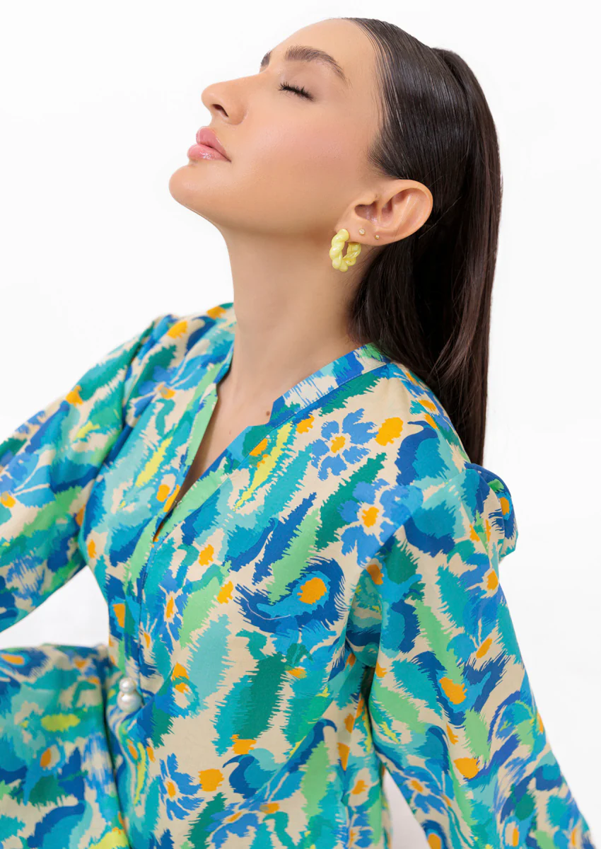 Blue-Cambric-2 Piece (WPS25P2046) - Image 3