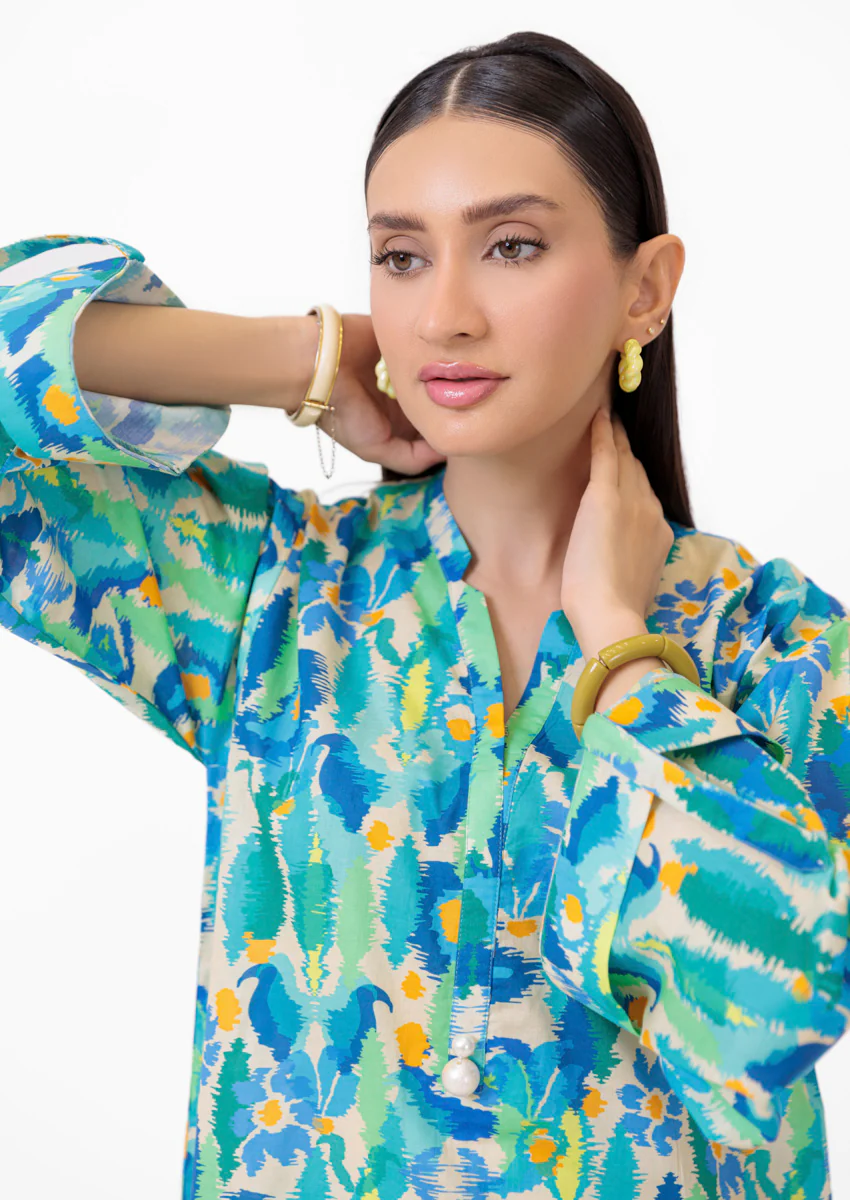Blue-Cambric-2 Piece (WPS25P2046) - Image 5