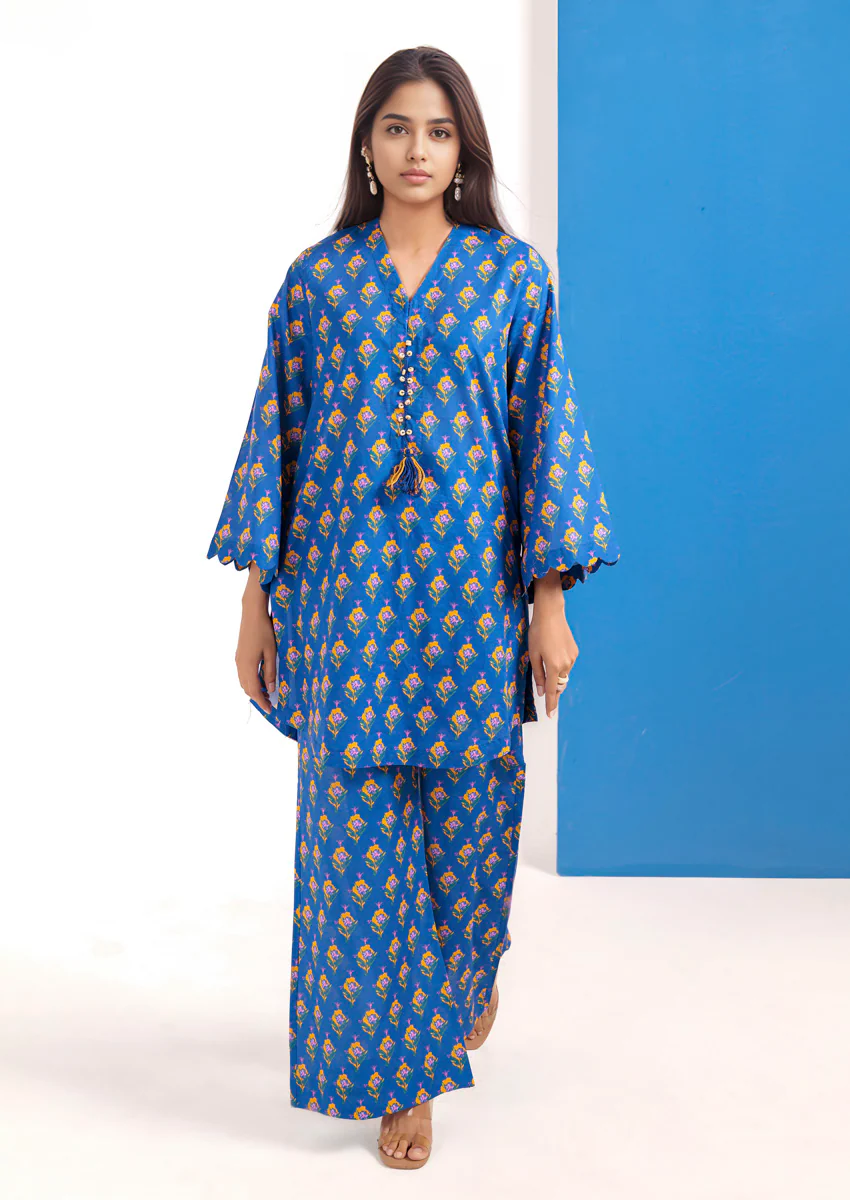 Blue-Cambric-2 Piece (WPS25P2047) - Image 2