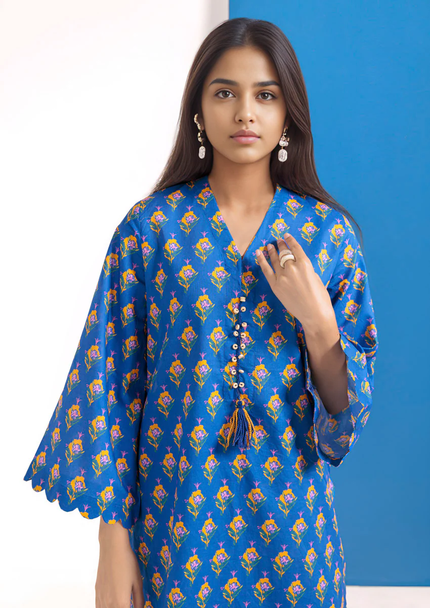 Blue-Cambric-2 Piece (WPS25P2047) - Image 3