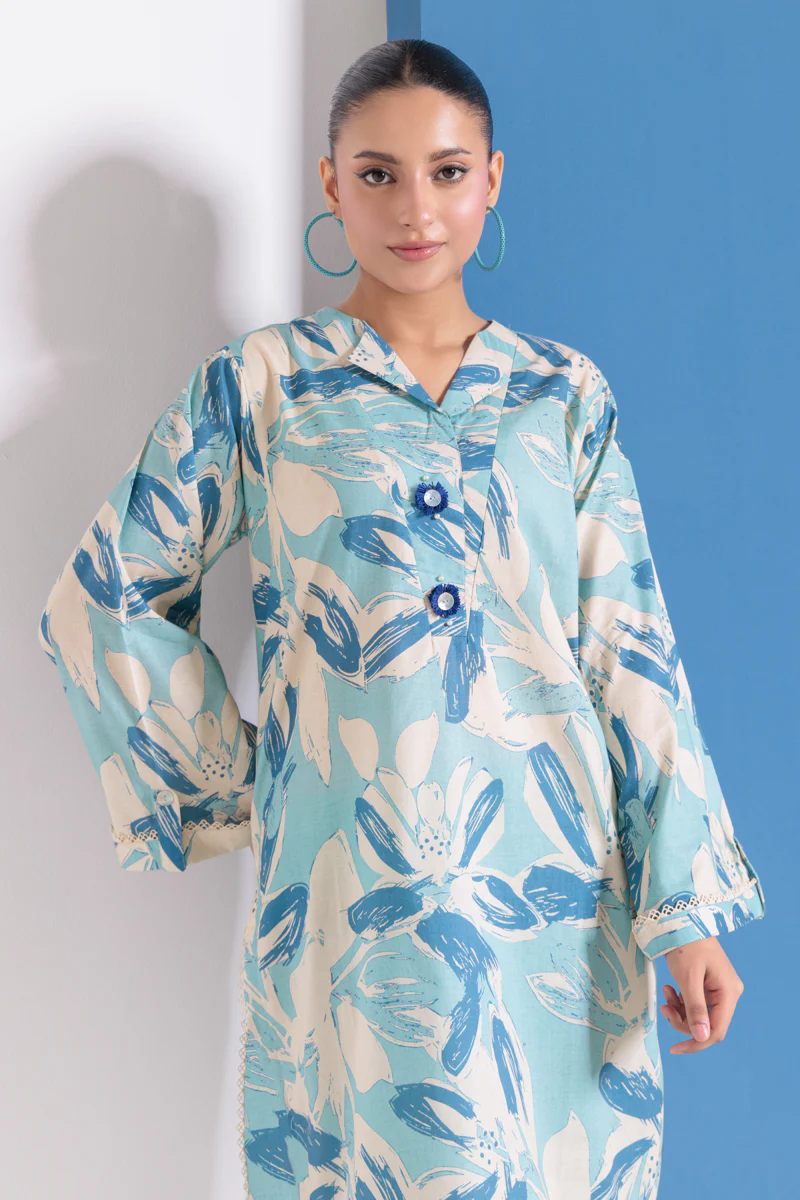 Sky-Blue-Cambric-2 Piece (WPS25P2P006) - Image 3