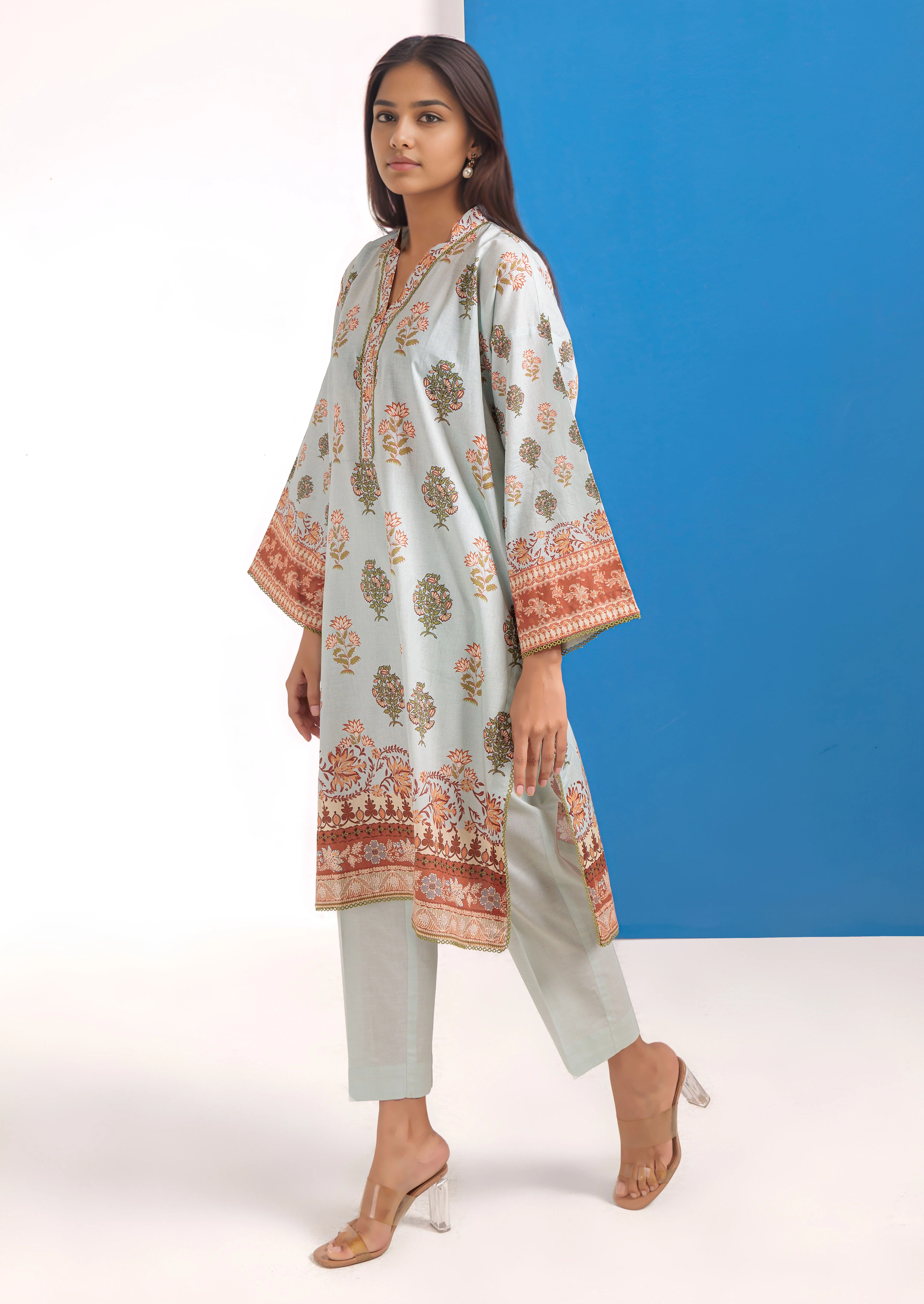 L-Blue-Cambric-2 Piece (WPS25P2P007) - Image 2