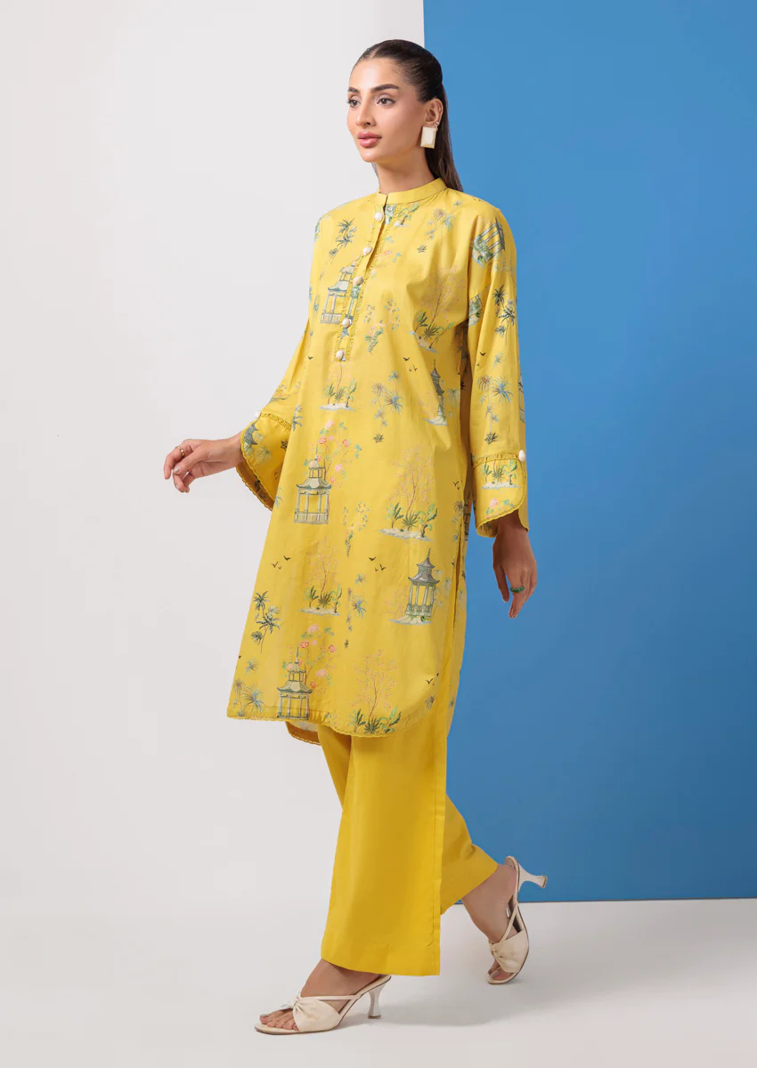 Yellow-Cambric-2 Piece (WPS25P2P008) - Image 3