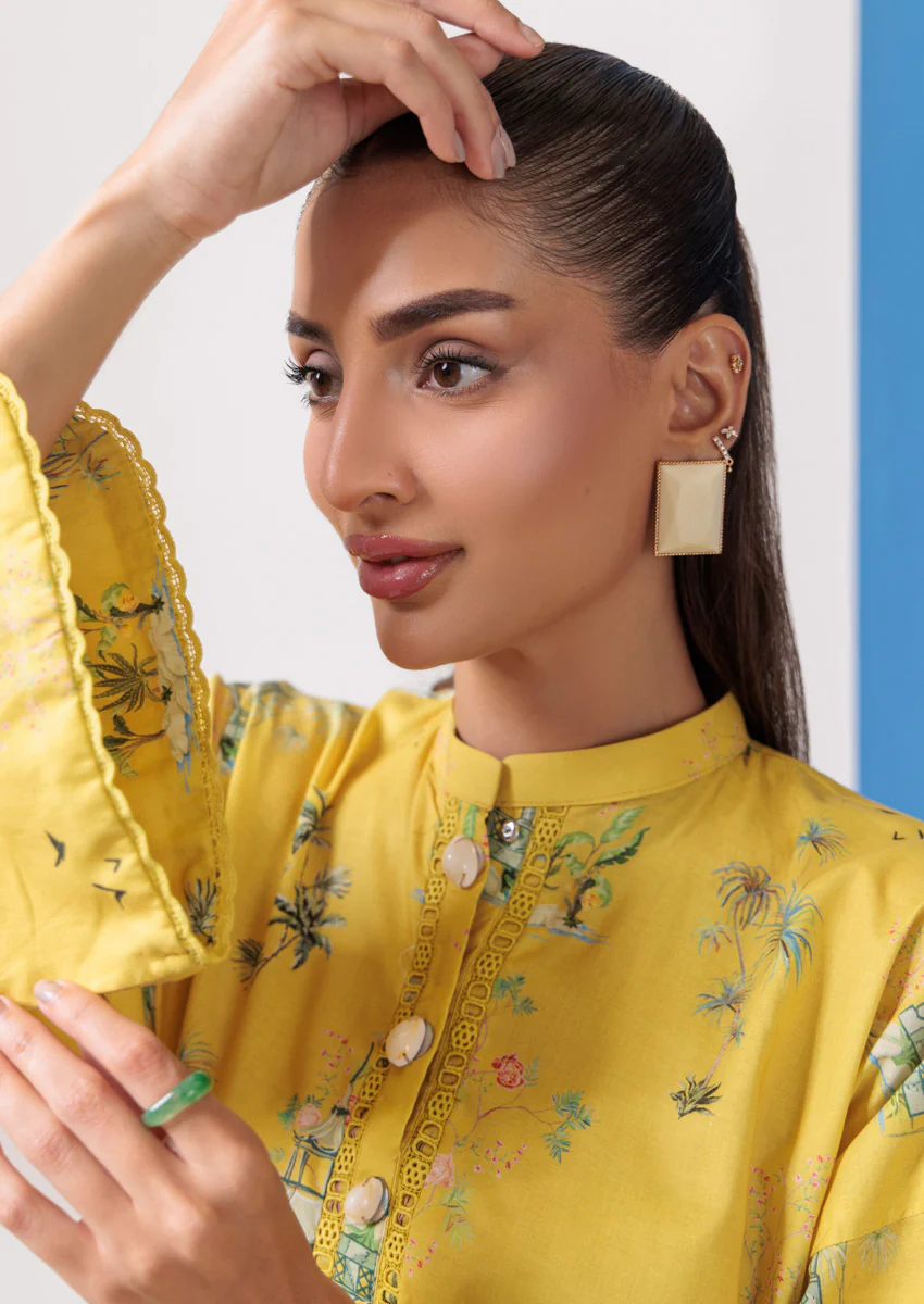 Yellow-Cambric-2 Piece (WPS25P2P008) - Image 5