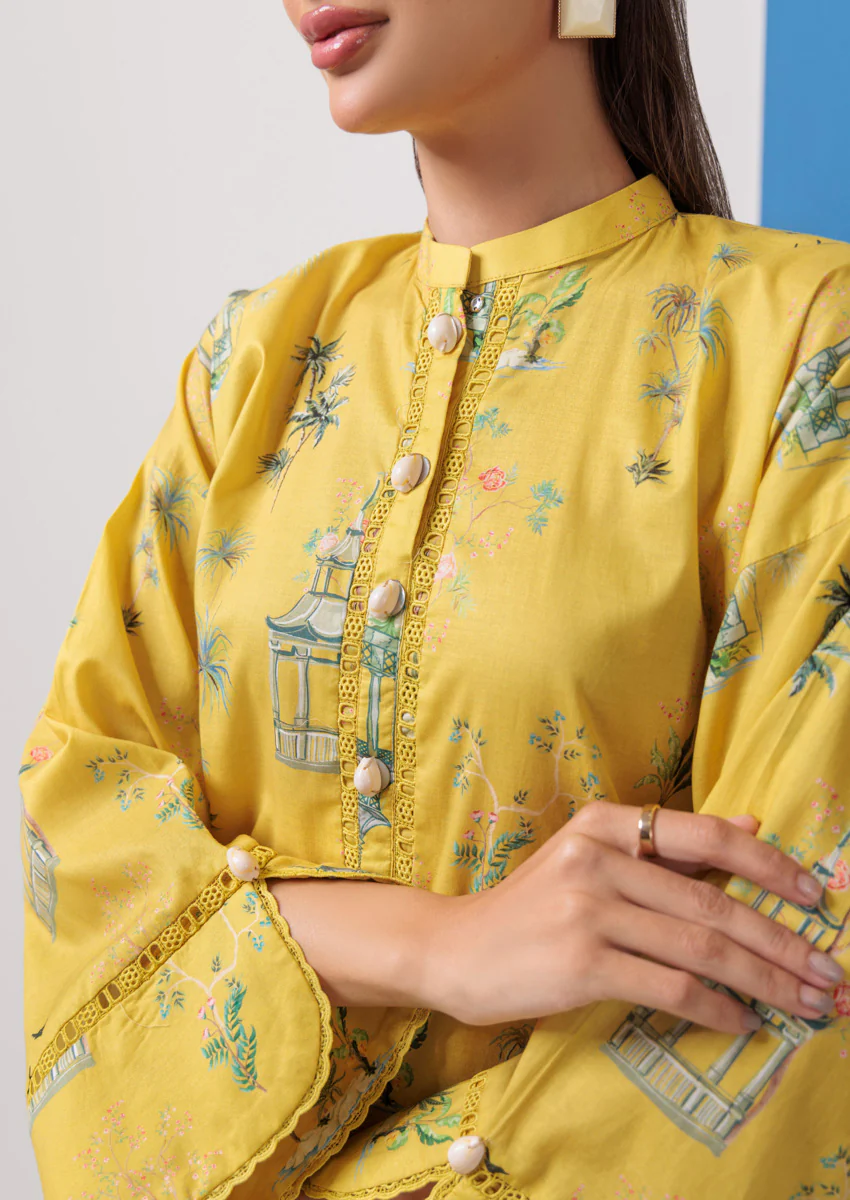Yellow-Cambric-2 Piece (WPS25P2P008) - Image 6