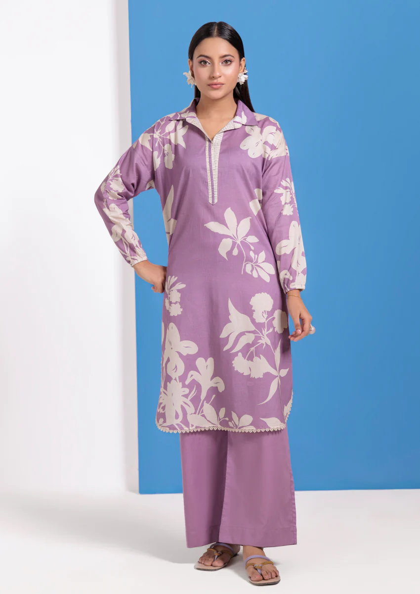 Purple-Cambric-2 Piece (WPS25P2P016)