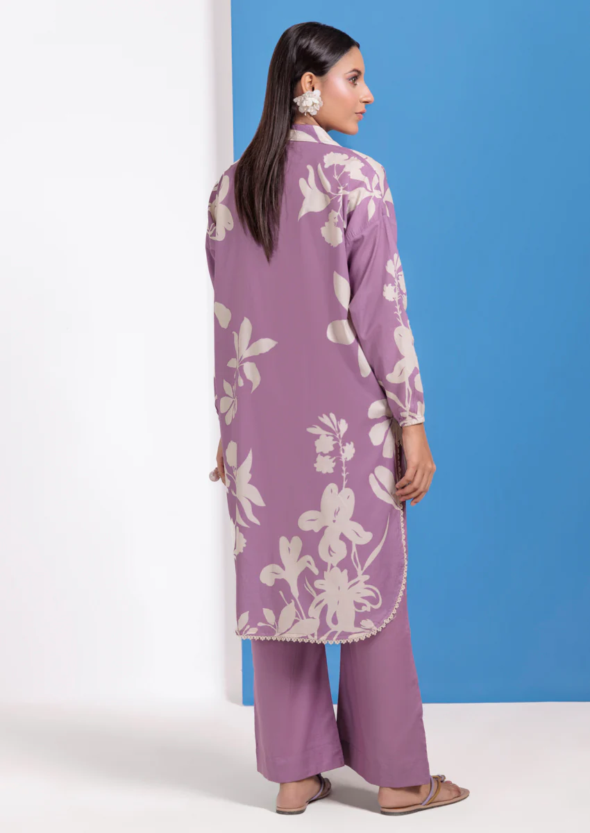 Purple-Cambric-2 Piece (WPS25P2P016) - Image 2