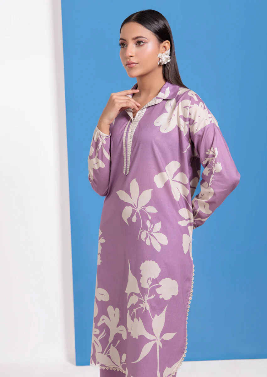 Purple-Cambric-2 Piece (WPS25P2P016) - Image 3