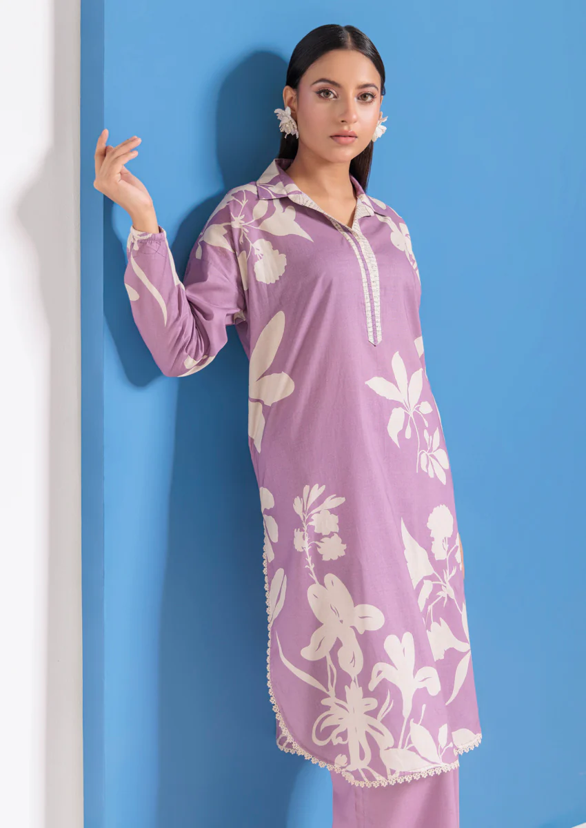 Purple-Cambric-2 Piece (WPS25P2P016) - Image 4