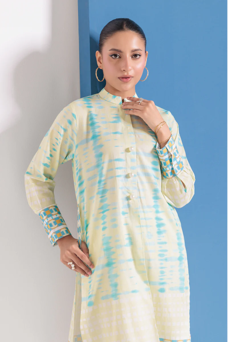 Lime-Cambric-2 Piece (WPS25P2P022) - Image 4