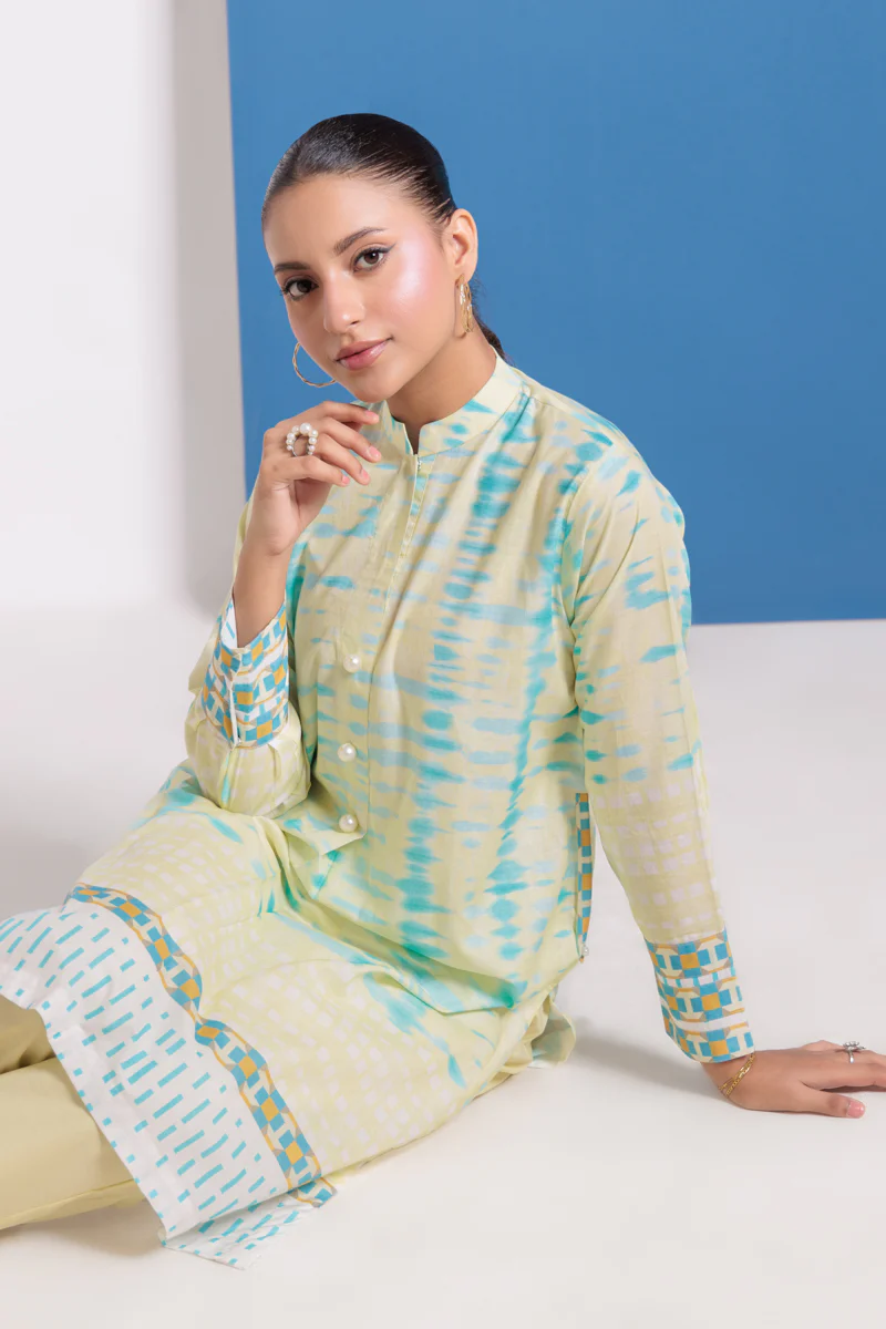Lime-Cambric-2 Piece (WPS25P2P022) - Image 5