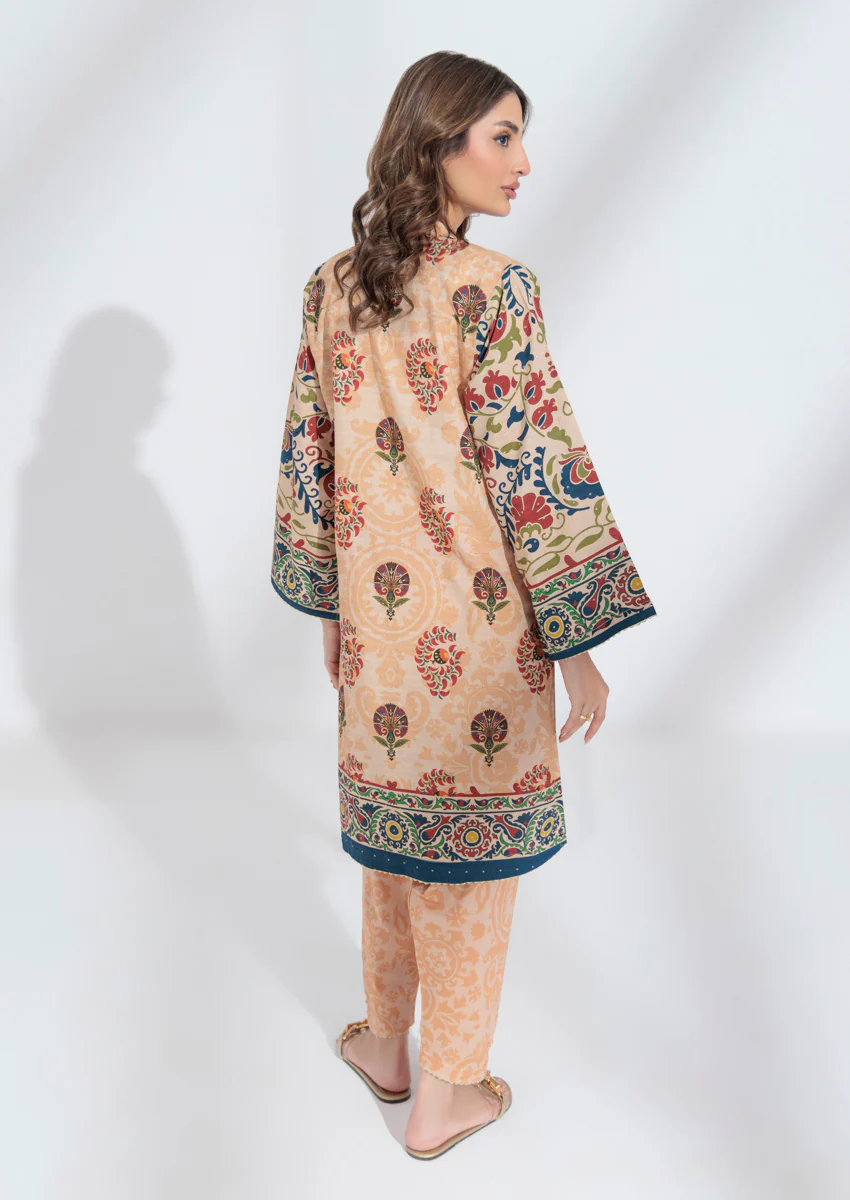 Beige-Viscose-2 Piece (WPS25P2P049) - Image 2