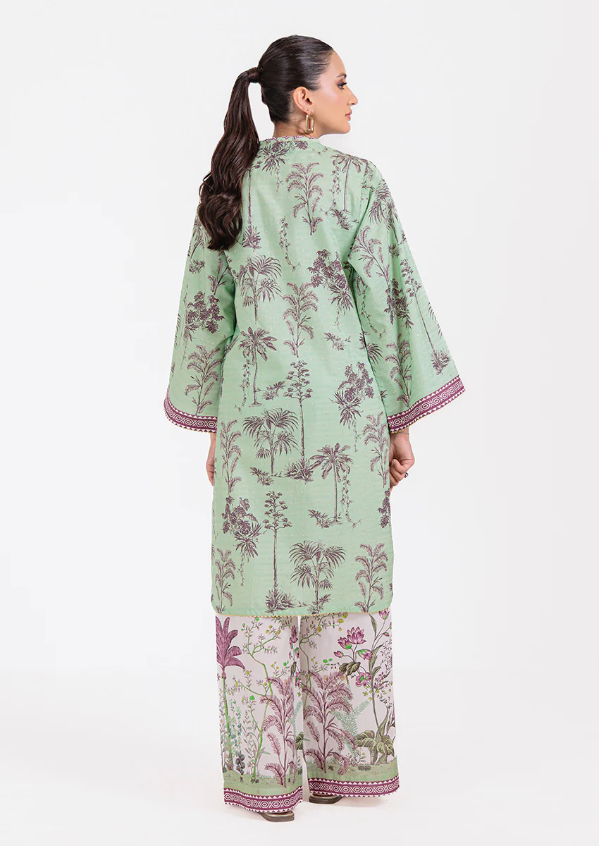 L-Green-Lurex-2 Piece (WPS25P2P051) - Image 2