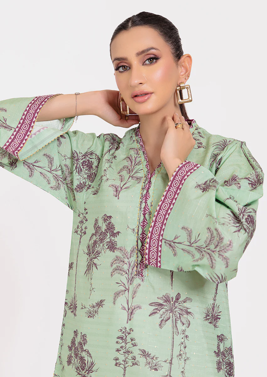 L-Green-Lurex-2 Piece (WPS25P2P051) - Image 7