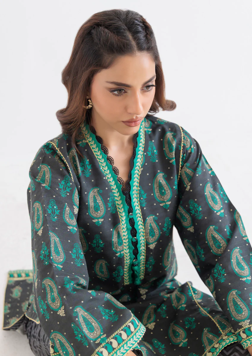Black-Jacquard-2 Piece (WPS25P2P053) - Image 6