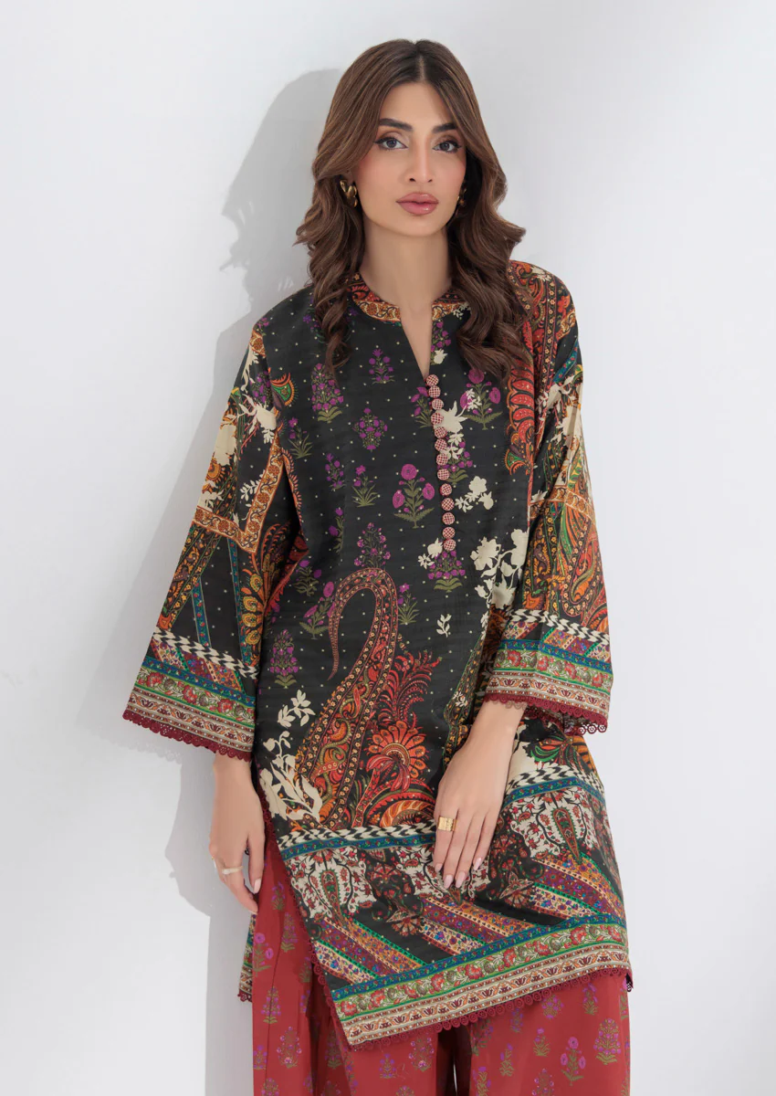D-Green-Viscose-2 Piece (WPS25P2P055) - Image 3