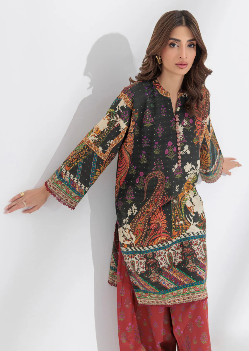 D-Green-Viscose-2 Piece (WPS25P2P055) - Image 5