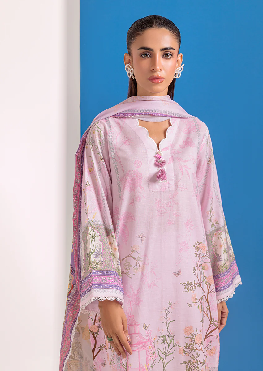 L-Pink-Cambric-3 Piece (WPS25P3012) - Image 6