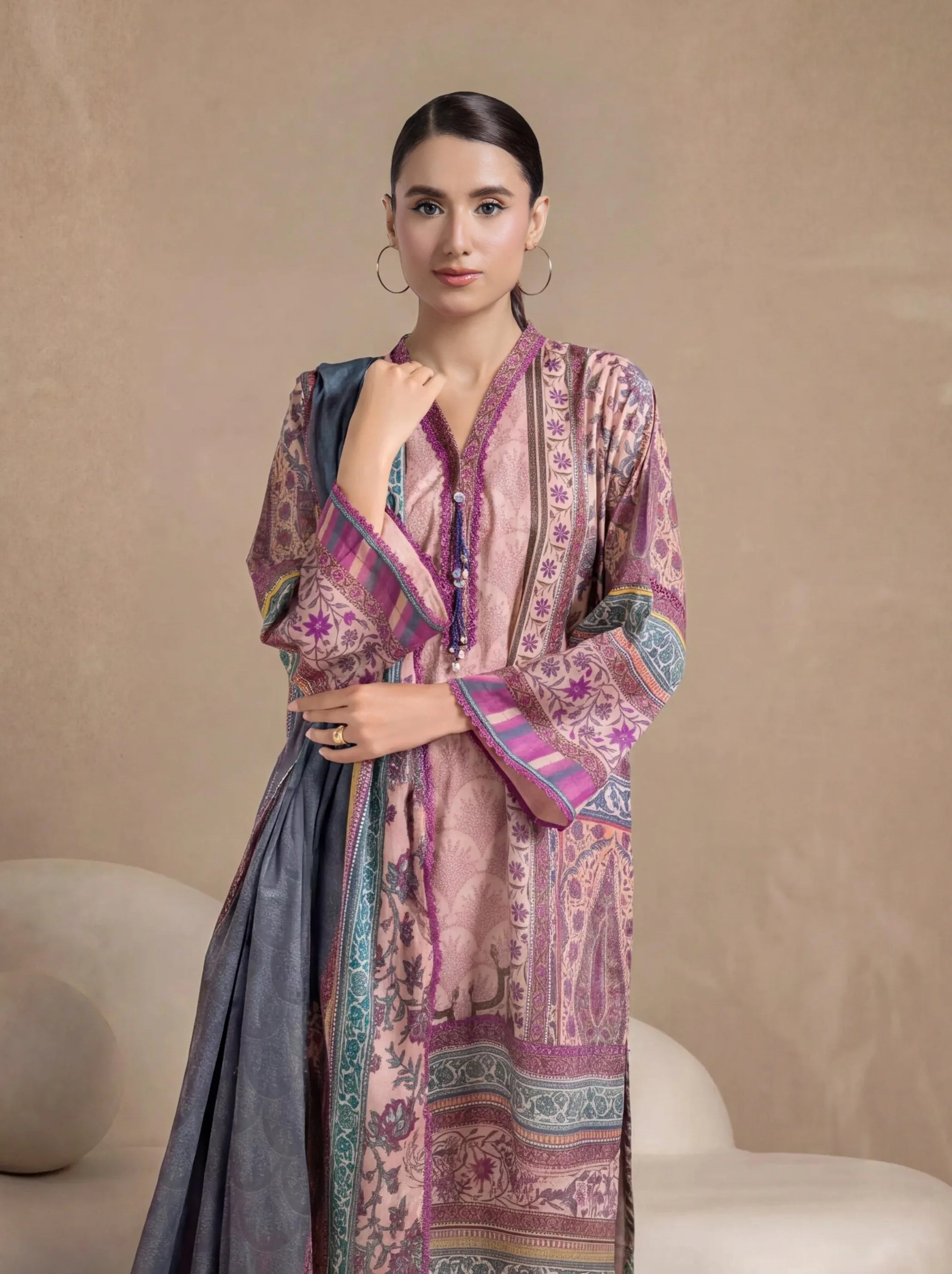 Coral-Lawn-3 Piece (WPS25P3013) - Image 2