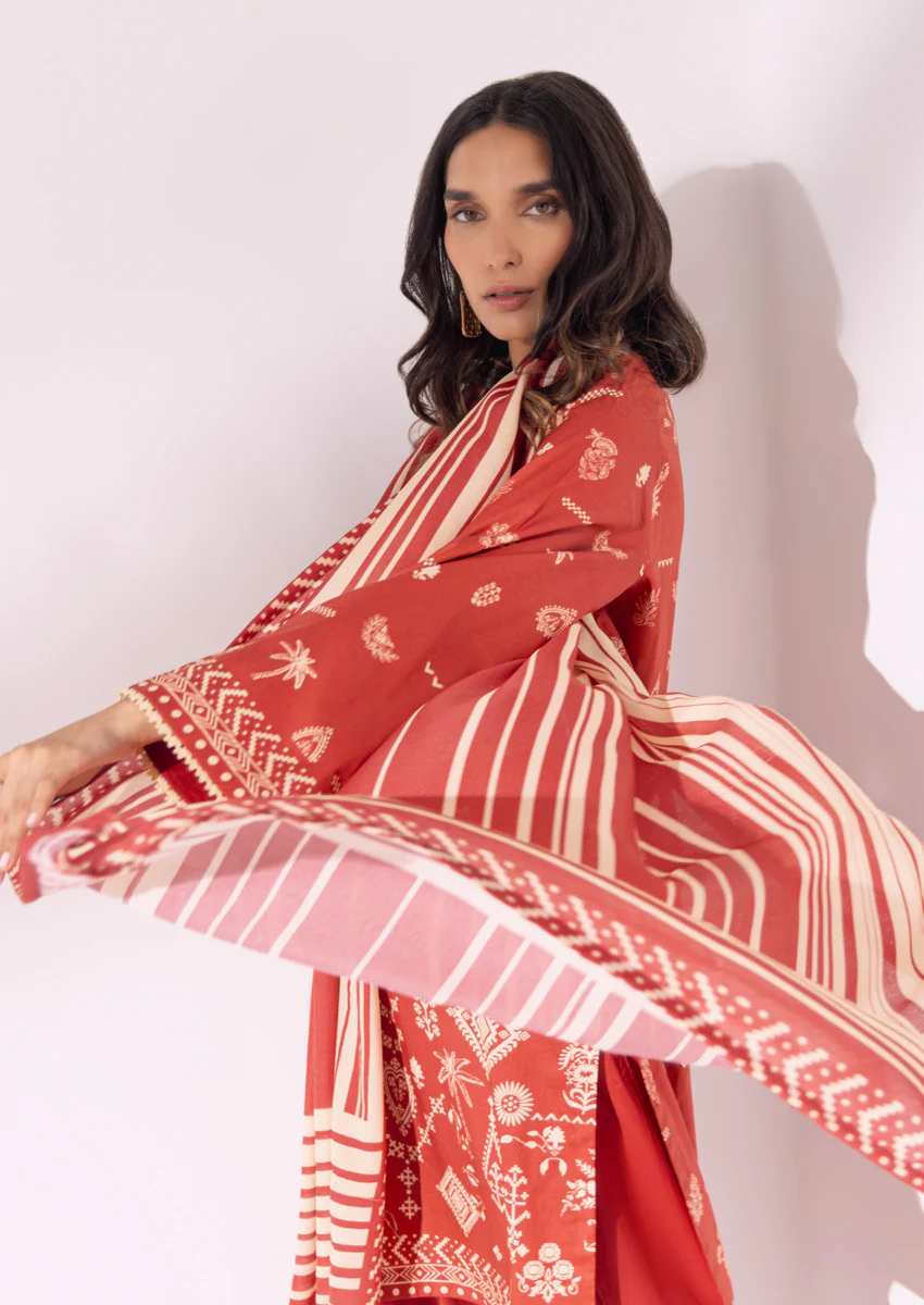 Brgndy-Lawn-3 Piece (WPS25P3018) - Image 3