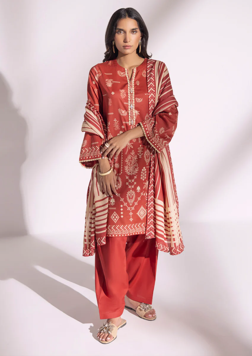 Brgndy-Lawn-3 Piece (WPS25P3018) - Image 4