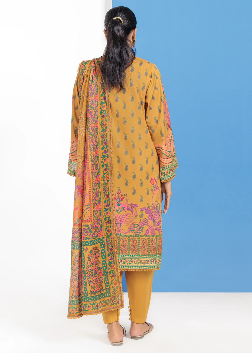 Mustard-Lawn-3 Piece (WPS25P3020) - Image 2