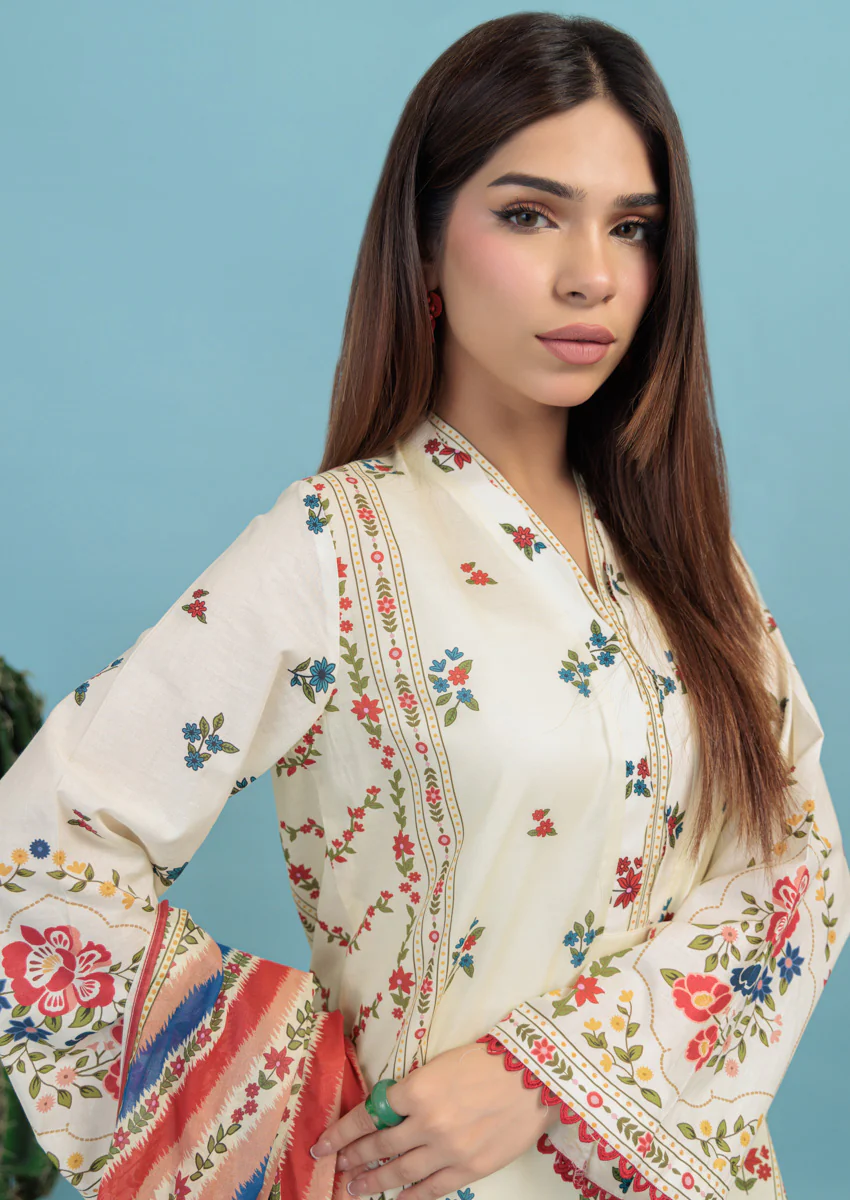 Cream-Cambric-3 Piece (WPS25P3027) - Image 6