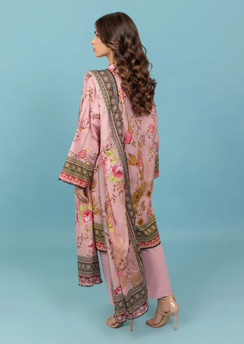 Pink-Lawn-3 Piece (WPS25P3035) - Image 2