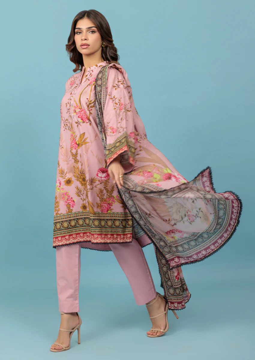 Pink-Lawn-3 Piece (WPS25P3035) - Image 4