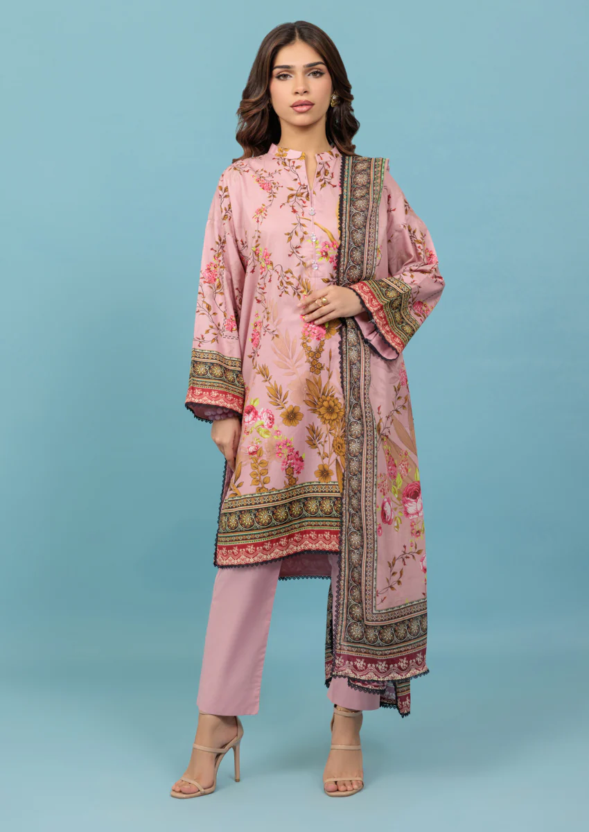 Pink-Lawn-3 Piece (WPS25P3035) - Image 6