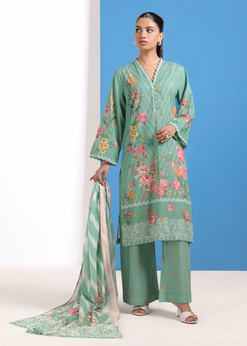 Sage-Lawn-3 Piece (WPS25P3036)