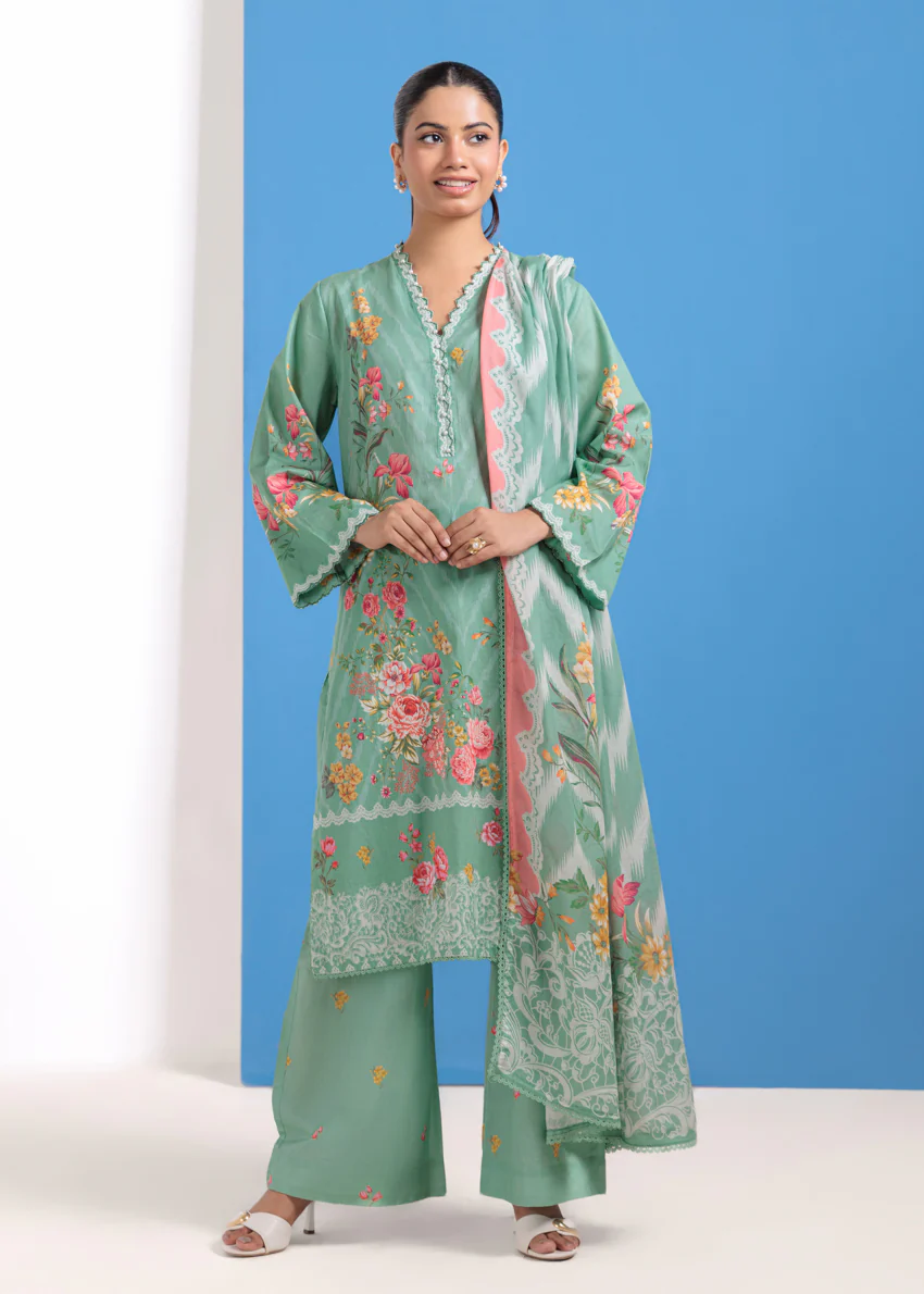 Sage-Lawn-3 Piece (WPS25P3036) - Image 3