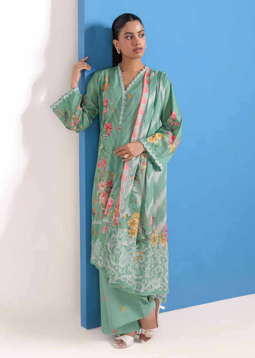 Sage-Lawn-3 Piece (WPS25P3036) - Image 4