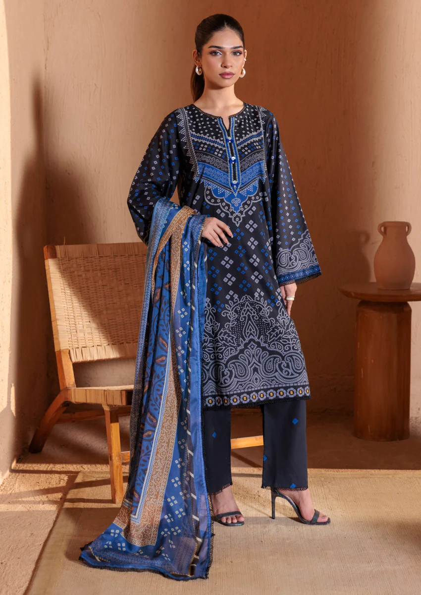 Black-Lawn-3 Piece (WPS25P3038)