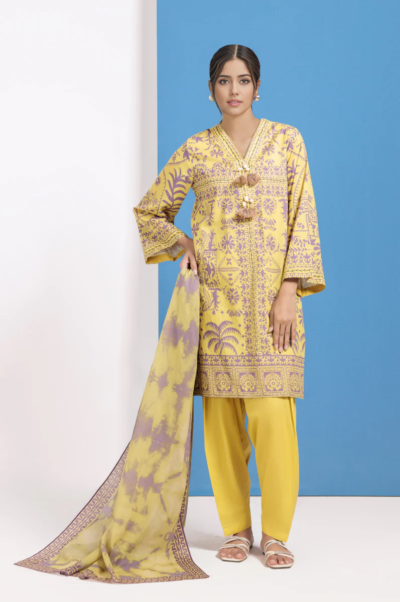 D-Yellow-Lawn-3 Piece (WPS25P3041)
