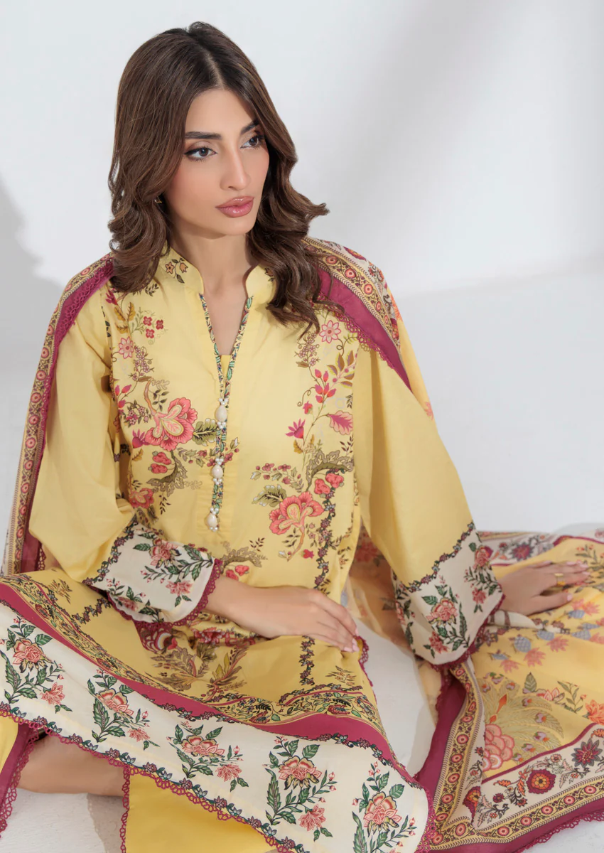 Yellow-Cambric-3 Piece (WPS25P3043) - Image 3