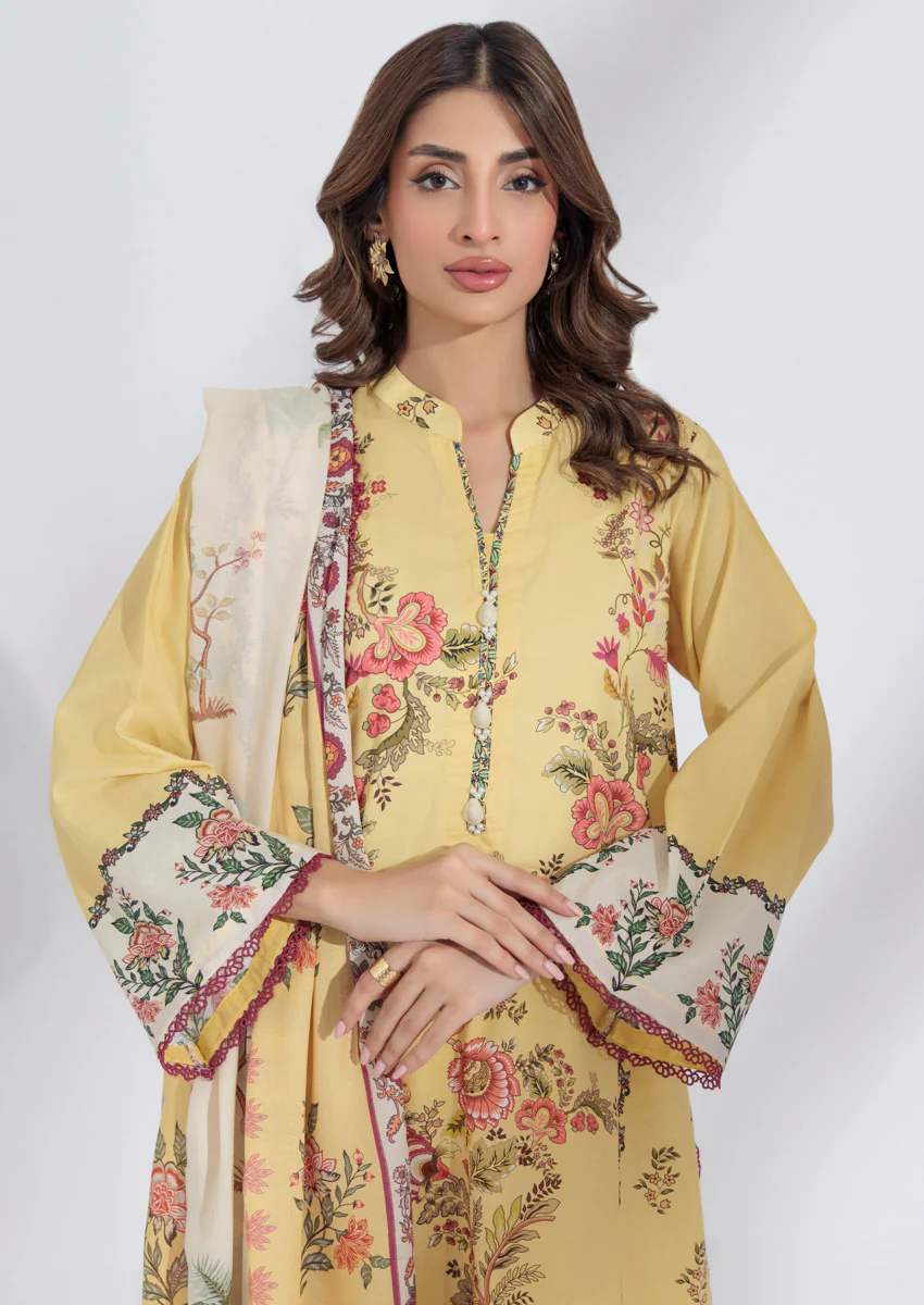 Yellow-Cambric-3 Piece (WPS25P3043) - Image 4