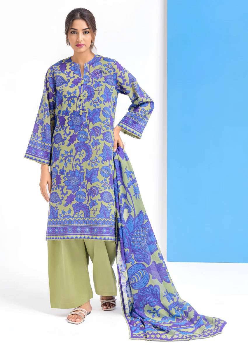 Green-Cambric-3 Piece (WPS25P3059)