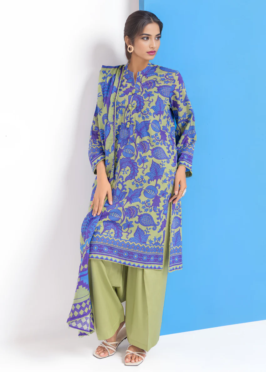 Green-Cambric-3 Piece (WPS25P3059) - Image 4