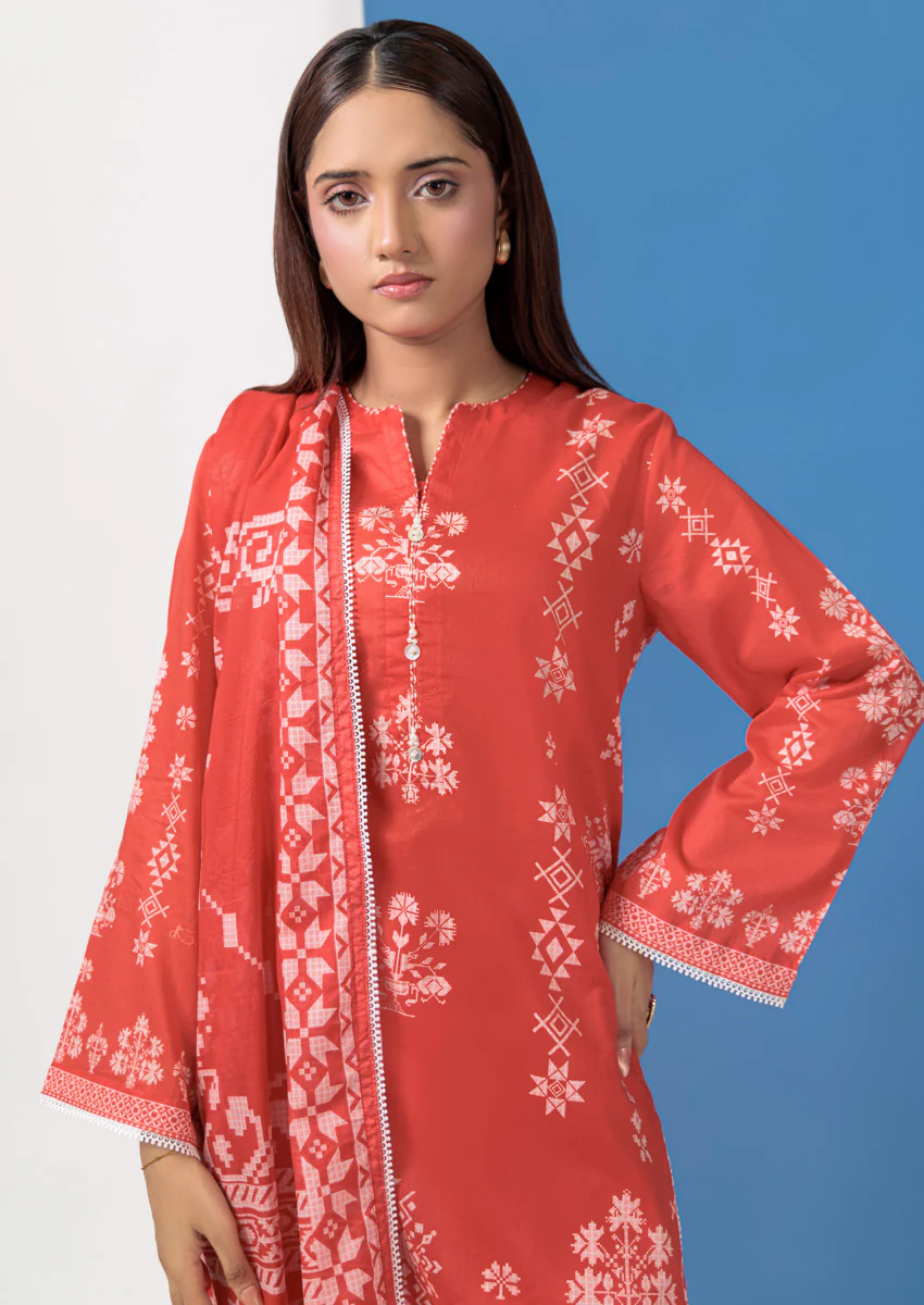 Red-Lawn-3 Piece (WPS25P3061) - Image 4